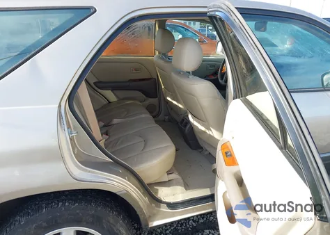 2000 Lexus Rx 300 from USA, damaged, VIN JT6HF10U5Y0100849